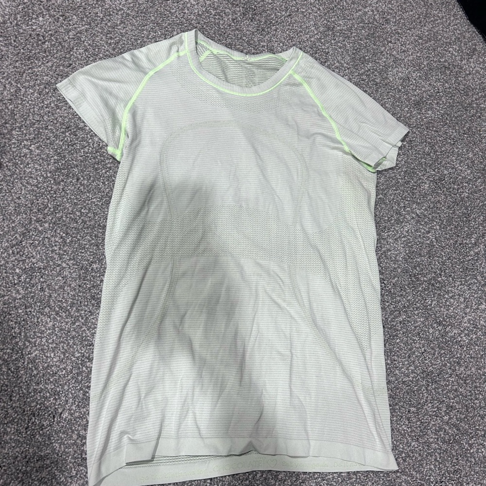 lululemon swiftly tech short sleeve